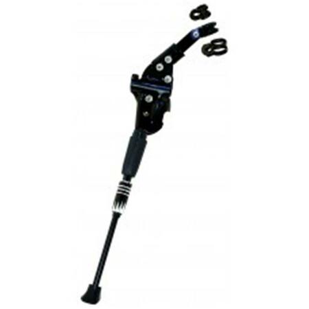 M-WAVE Adjustable Black Alloy Kickstand for 24-29 in. 430745